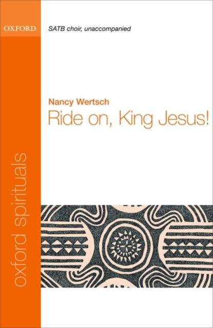 Book cover of: Ride on, King Jesus!