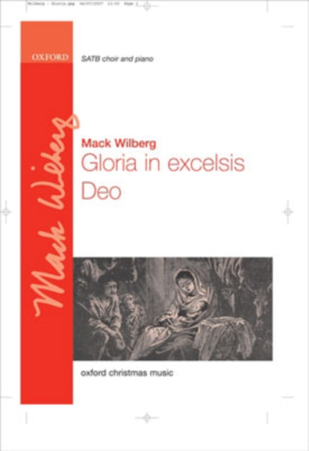 Book cover of: Gloria in excelsis Deo