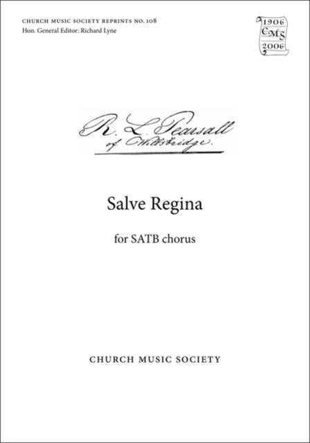 Book cover of: Salve Regina