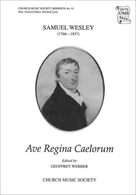 Book cover of: Ave Regina Caelorum. By: S. Wesley