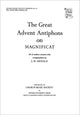 Book cover of: Great Advent Antiphons on Magnificat