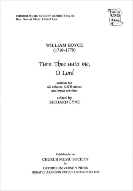 Book cover of: Turn Thee unto me, O Lord