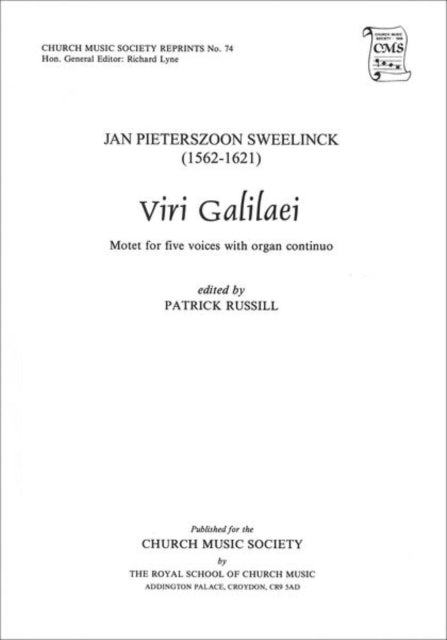 Book cover of: Viri Galilaei