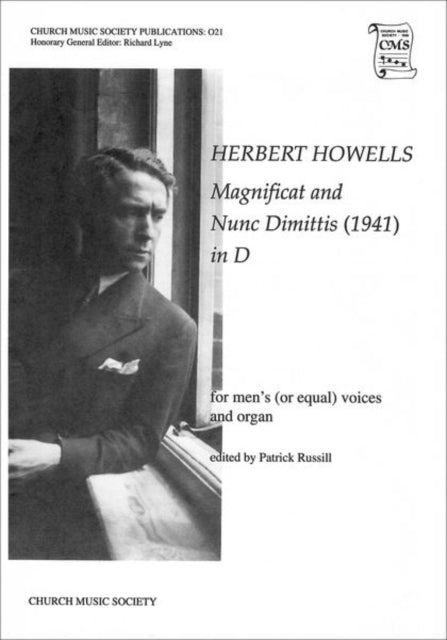 Book cover of: Magnificat and Nunc Dimittis in D (1941)