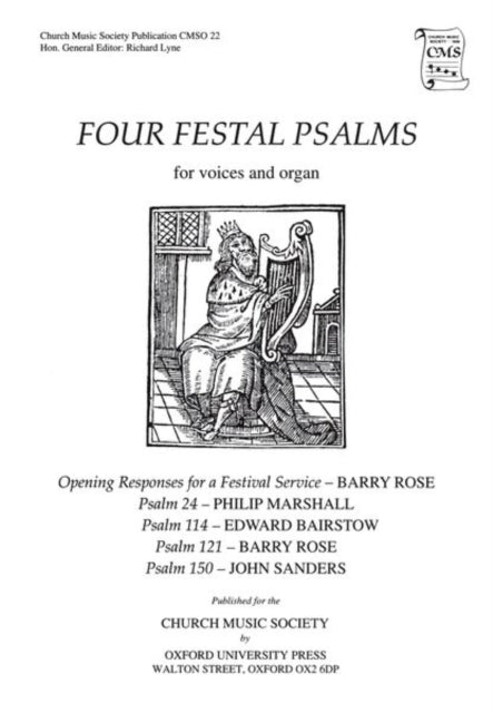 Book cover of: Four Festal Psalms