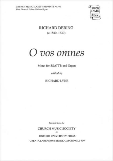 Book cover of: O vos omnes