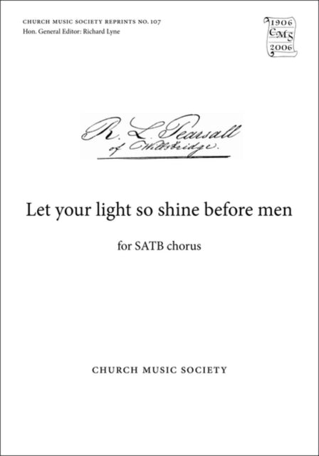Book cover of: Let your light so shine before men