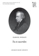 Book cover of: Tu es sacerdos