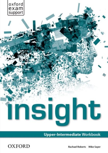 Book cover of: insight: Upper-Intermediate: Workbook. By: Rachael Roberts