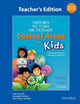 Book cover of: Oxford Picture Dictionary Content Areas for Kids: Teacher's Edition. By: Jenni Currie Santamaria