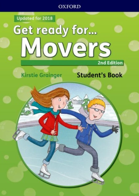 Book cover of: Get ready for...: Movers: Student's Book with downloadable audio. By: Petrina Cliff