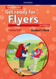 Book cover of: Get ready for...: Flyers: Student's Book with downloadable audio. By: Petrina Cliff