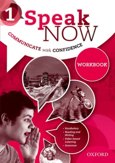 Book cover of: Speak Now: 1: Workbook. By: Jack C. Richards
