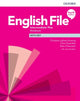 Book cover of: English File: Intermediate Plus: Workbook with Key. By: Oxford Editor