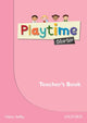Book cover of: Playtime: Starter: Teacher's Book. By: Oxford