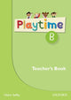 Book cover of: Playtime: B: Teacher's Book. By: Claire Selby