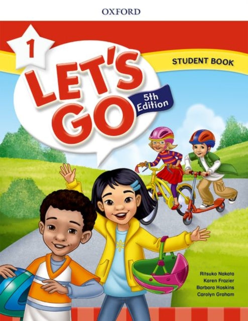 Book cover of: Let's Go: Level 1: Student Book. By: Ritsuko Nakata