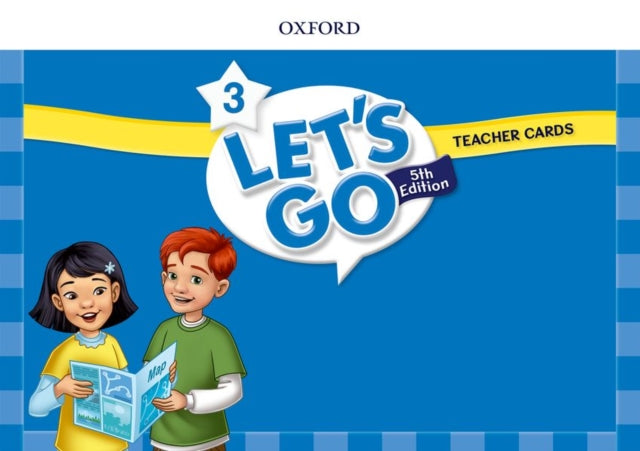 Book cover of: Let's Go: Level 3: Teacher Cards. By: Oxford Editor