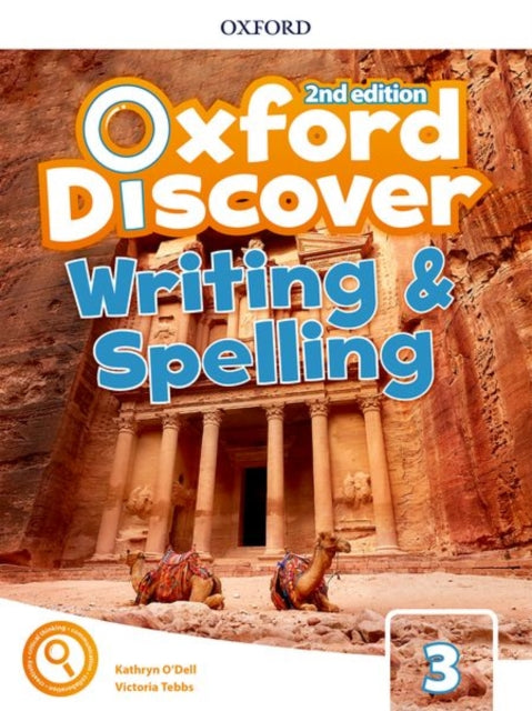Book cover of: Oxford Discover: Level 3: Writing and Spelling Book. By: Kathryn O'Dell