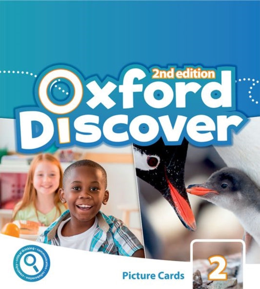Book cover of: Oxford Discover: Level 2: Picture Cards. By: Oxford University Staff
