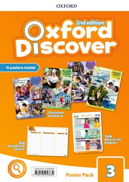 Book cover of: Oxford Discover: Level 3: Posters
