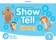 Book cover of: Show and Tell: Level 1: Literacy Book. By: Kathryn Harper