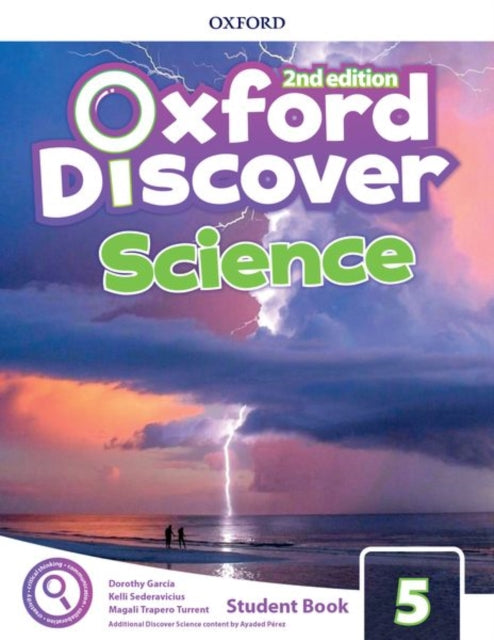 Book cover of: Oxford Discover Science: Level 5: Student Book with Online Practice. By: Dorothy Garcia