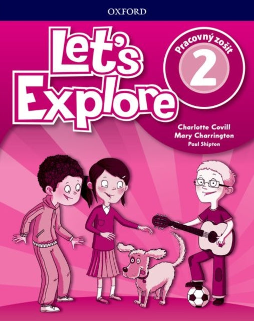 Book cover of: Lets Explore 2 Activity Book (Slovak Republic)