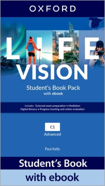 Book cover of: Life Vision Advanced Students Book (Spain)