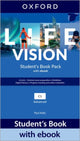 Book cover of: Life Vision Advanced Students Book (Spain)
