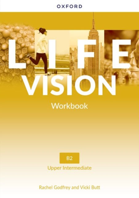 Book cover of: Life Vision: Upper Intermediate: Workbook