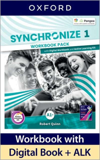 Book cover of: Synchronize 1 Workbook (Spain)