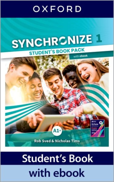 Book cover of: Synchronize 1 Students Book (Spain)