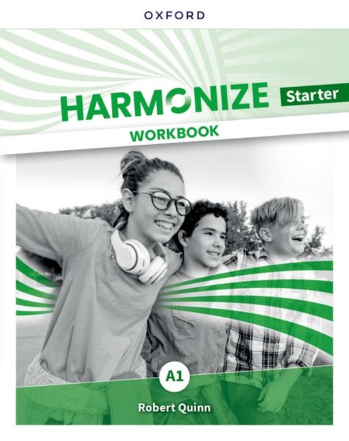 Book cover of: Harmonize: Starter: Workbook