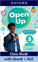 Book cover of: Open Up 6 Course Book Andalusia Edition (Spain)