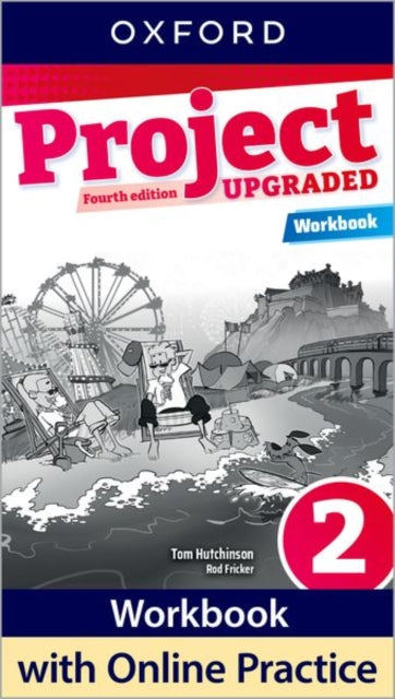 Book cover of: Project Fourth Edition Upgraded: Level 2: Workbook