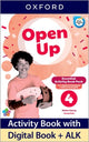 Book cover of: Open Up 4 Essential Activity Book (Spain)