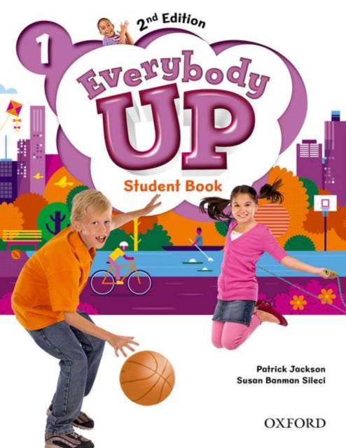 Book cover of: Everybody Up: Level 1: Student Book. By: Oxford Dictionaries Staff