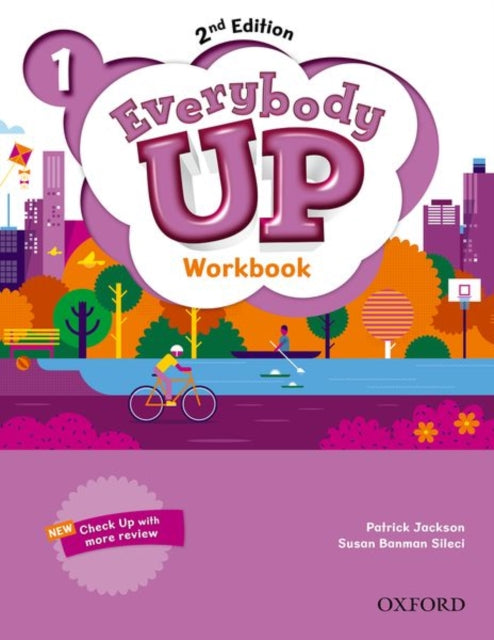 Book cover of: Everybody Up: Level 1: Workbook. By: Oxford Dictionaries Staff