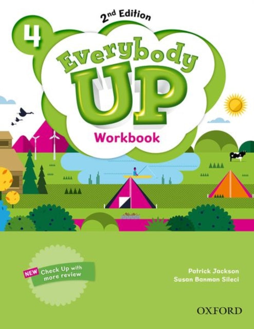 Book cover of: Everybody Up: Level 4: Workbook. By: Patrick Jackson