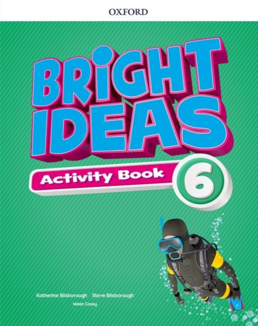 Book cover of: Bright Ideas: Level 6: Activity Book with Online Practice. By: Katherine Bilsborough