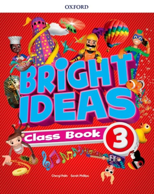 Book cover of: Bright Ideas: Level 3: Pack (Class Book and app). By: Oxford Dictionary Staff