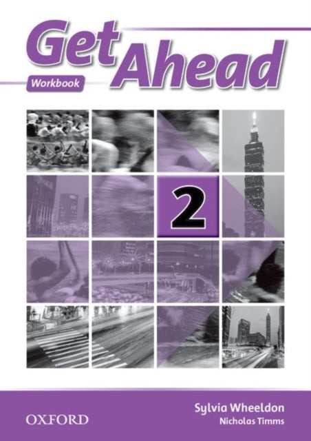 Book cover of: Get Ahead: Level 2: Workbook. By: Robert Quinn