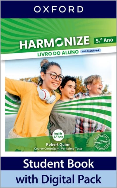 Book cover of: Harmonize 5a° Studentbook with Digital Pack (Portgual)