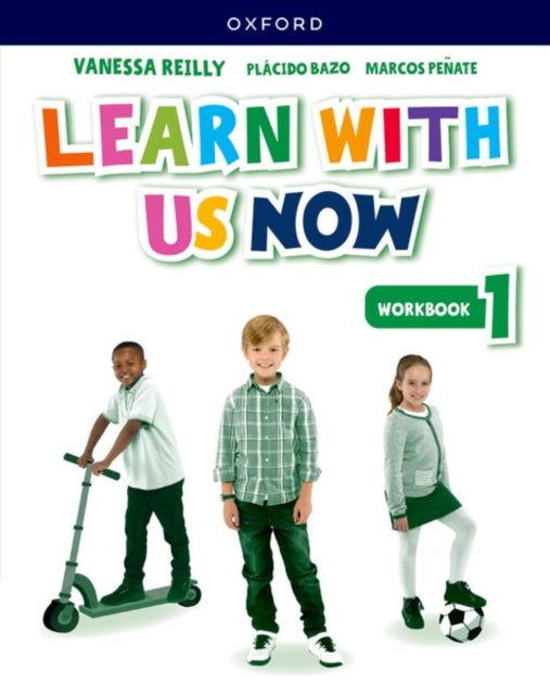 Book cover of: Learn With Us Now: Level 1: Workbook BLOCK CAPS edition. By: Mariano Artigas