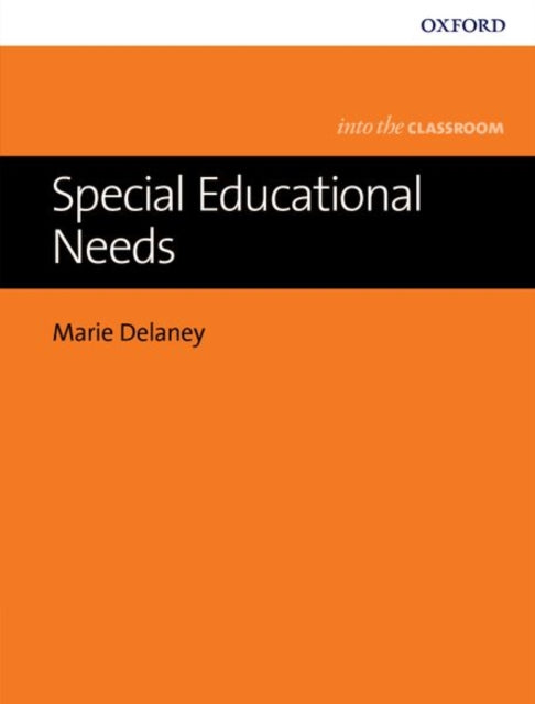 Book cover of: Special Educational Needs. By: Marie Delaney