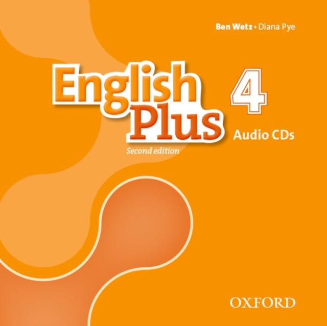 Book cover of: English Plus: Level 4: Class Audio CDs
