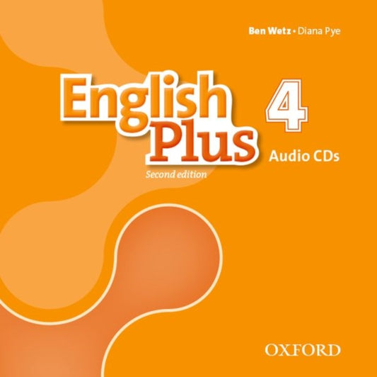 Book cover of: English Plus: Level 4: Class Audio CDs