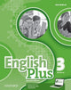 Book cover of: English Plus: Level 3: Workbook with access to Practice Kit. By: Ben Wetz