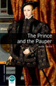 Book cover of: Oxford Bookworms Library: Level 2:: The Prince and the Pauper. By: Mark Twain